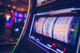 Machine  sous, casino