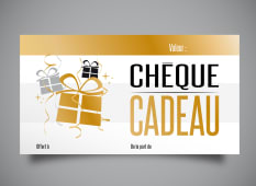 Ch�que cadeau
