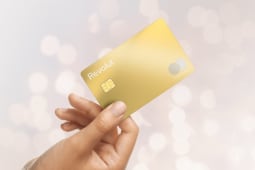 Carte en or de Revolut