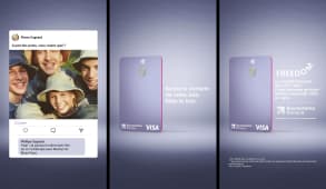 Publicit pour le compte Freedom de Boursorama