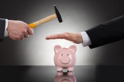 Un professionnel protge son argent