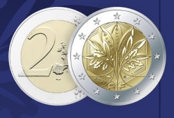 La nouvelle pice de deux euros