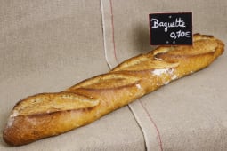 Prix de la baguette en euros