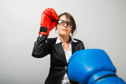 Boxe bureau