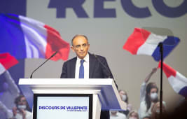 Eric Zemmour en 2021