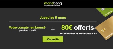 Offre Monabanq