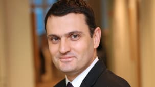 Portrait de Bertrand Cozzarolo, Directeur des entreprises chez Socit Gnrale