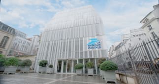 Sige de La Banque Postale en mars 2022