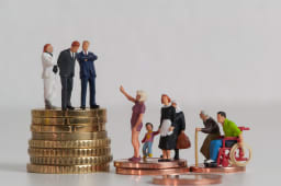 Les ingalits de revenus entre hommes et femmes