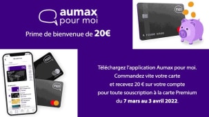 Offre Aumax pour moi