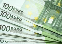 Des billets de 100 euros