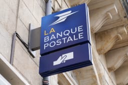 Le sigle de La Banque Postale