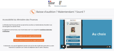 Impts sourds et malentendants