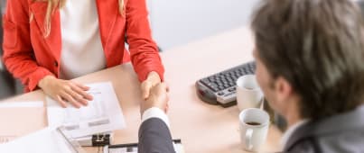 Accord avec la banque