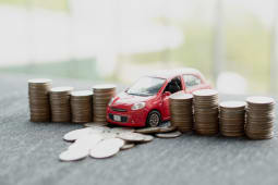 Voiture argent