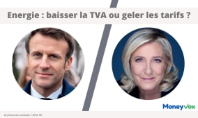 Macron Le Pen nergie
