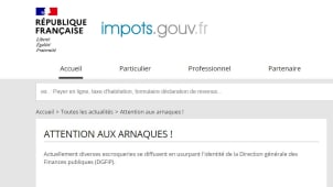 Site des impts