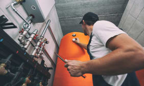 une pompe  chaleur