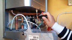 Chaudire au gaz