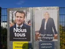 Le Pen Macron