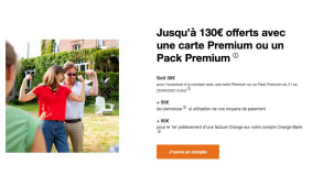 offre exclu Orange Bank