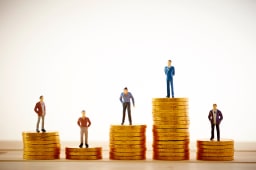 Les carts de salaires dans le secteur priv