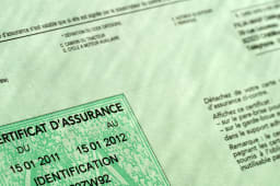Carte verte assurance 