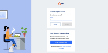 Site particulier EDF