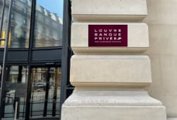 Entre d'agence Louvre Banque Prive