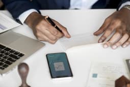 Ouverture de compte bancaire