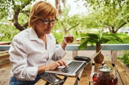 rsidence secondaire, tltravail