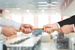 Litige entre deux personnes 