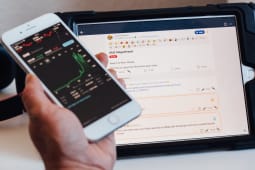 Une discussion  propos des meme stocks sur Reddit