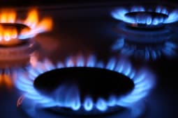 TRV du gaz 