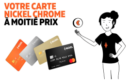 Bon plan Nickel Chrome