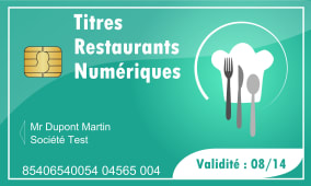 Ticket resto
