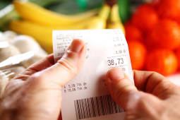 Ticket caisse inflation prix