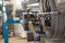 Contrle technique d'une voiture