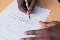 Un contrat d'assurance habitation