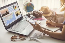 rservation voyage internet