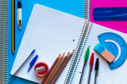 fournitures scolaires