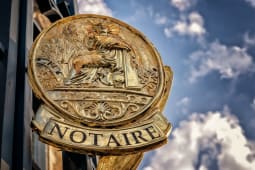 Un office notarial