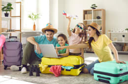 Paiement pendant les vacances