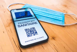 pass sanitaire frontires