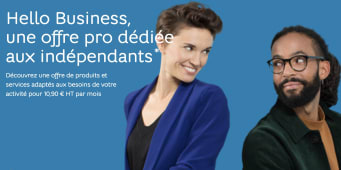 L'offre Hello Business pour les indpendants