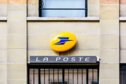 Un bureau de Poste