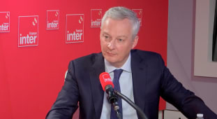 Bruno Le Maire en juillet 2022 sur France Inter