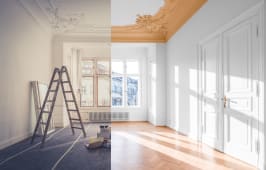 Une rnovation d'appartement