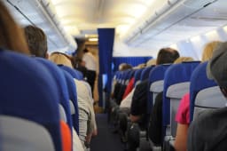 transport en avion
