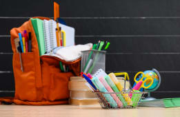 Prix des fournitures scolaires